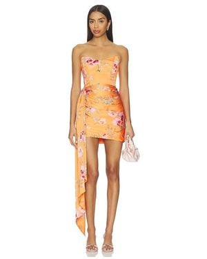 Katie May Vestido Chasing Dawn En Color Naranja Talla (También En S, Xs, M, Xl)