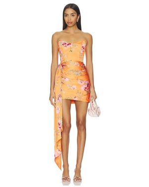 Katie May Chasing Dawn Dress - Orange
