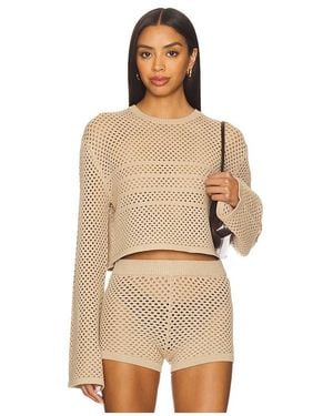 SER.O.YA Juno Top - Natural