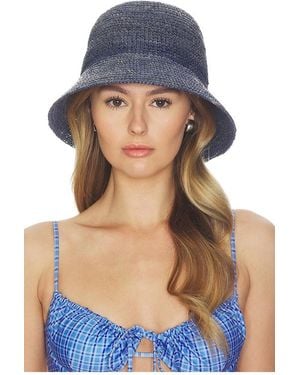 Nikki Beach Sombrero Pesca Aubree En Color Azul Marino Talla