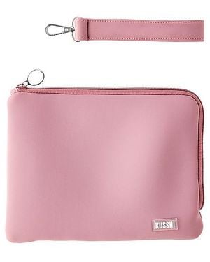 KUSSHI Wristlet Pouch - Pink