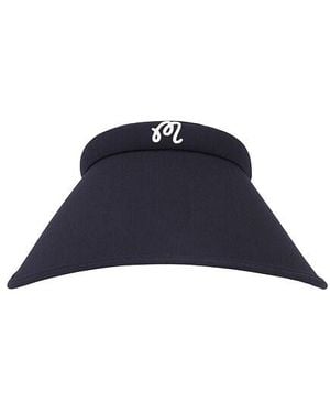 Malbon Golf Claire Visor - Blue