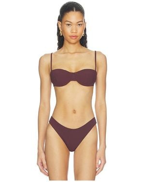 Juillet Ingrid Bikini Top - Multicolor