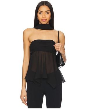 Lovers + Friends Sierra Top - Black