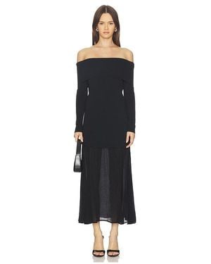 Astr Lidia Dress - Blue