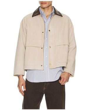 METALWOOD STUDIO Buff Baby Jacket - Natural
