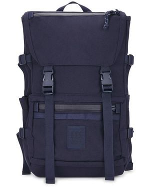 Topo Mochila Rover En Color Azul Marino Talla