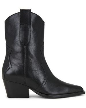 Free People Cat Nap Cowboy Boot - Black