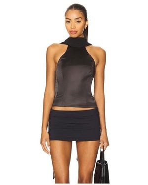 MAJORELLE Tamera Top - Black