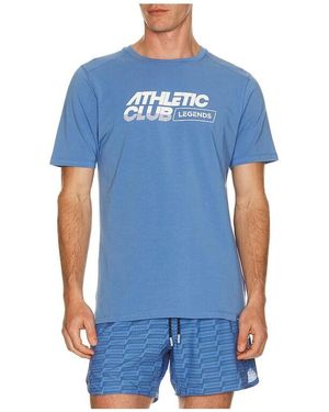 Legends T-SHIRT AVIATION en Blue - Bleu