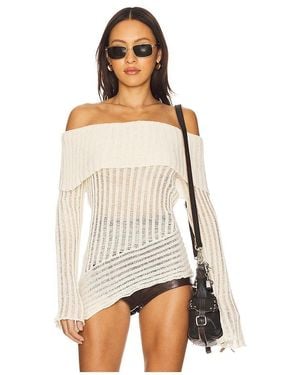 superdown Tawny Sweater - White