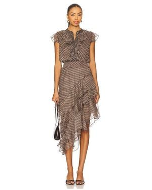 MISA Los Angles Kleid Ilysa - Natur