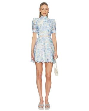Elliatt Kalissa A Line Mini Dress - Blue