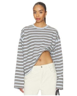 WeWoreWhat Boxy Oversized Crew Neck - White