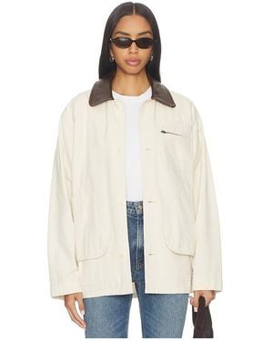 The Great The Barn Jacket - Natural