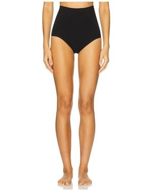 Yummie Ariel Mid Waist Shaping Brief - Black