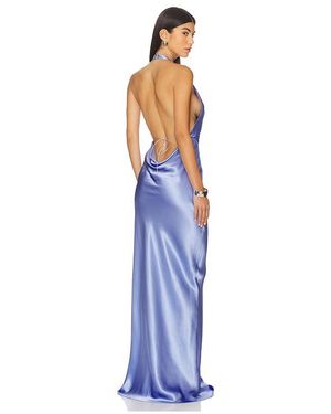 Natalie Rolt Angelica Gown - Blue