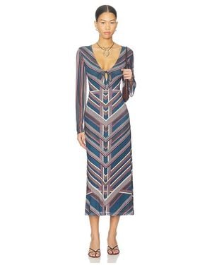 Cleobella Anisa Cover Up Dress - Blue