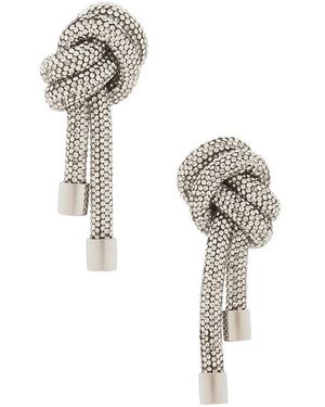Area Ohrringe Crystal Knot - Mehrfarbig