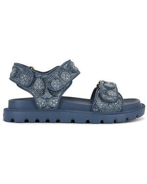 COACH Brynn Sandal - Blue