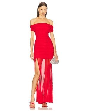 Michael Costello X Revolve Heidi Gown - Red