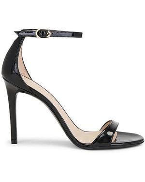 Stuart Weitzman Sandale Nudist Ii - Schwarz