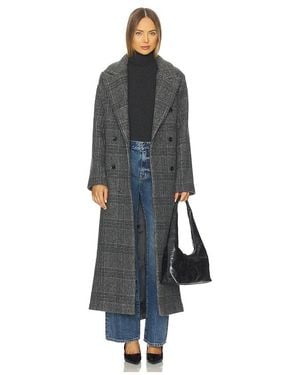 Samsøe & Samsøe Sajilla Coat - Blue