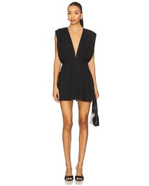 MORE TO COME Kleid Kalley - Schwarz