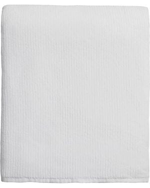 Parachute Soft Rib Washcloth - White