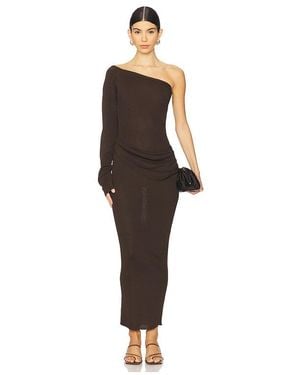 Baobab Maxikleid Mit Einem Träger Kairi - Braun