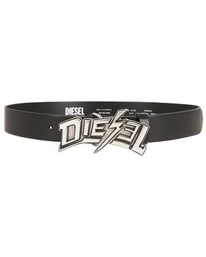 DIESEL B Lightning 35 Belt - Black