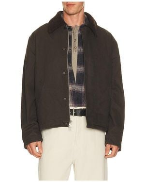Joe's Jeans Canvas Jacket - Black