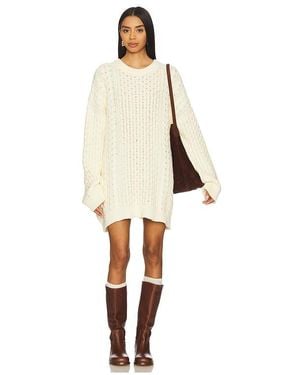 Callaghan Mia Cableknit Jumper - Natural