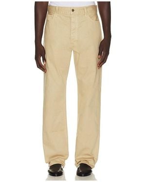 Fear Of God Denim 5-Pocket Jeans - Natural