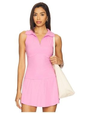 Year Of Ours Top Tennis - Pink