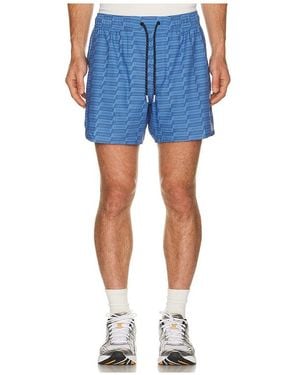 Legends Luka Short En Rhombus All Over Print 7 Lined Zephyr En Color Azul Talla (También En S, M, Xl/1X)