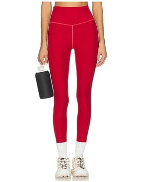 Beyond Yoga Spacedye Ready Midi Legging - Red