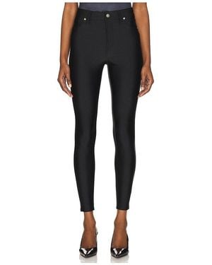 GOOD AMERICAN Compression Shine Good Waist - Black