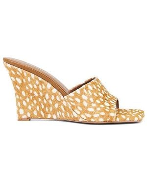 Jeffrey Campbell Capital-F Sandal - White