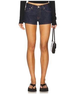 EB DENIM Portman Low Rise Short En Color Azul Talla (También En 24, 29, 30, 31)