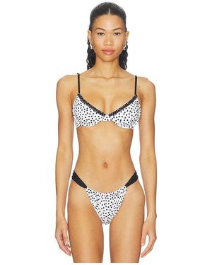 Leslie Amon Maya Bikini Top - Multicolor