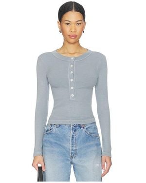 Citizens of Humanity Varra Top - Blue