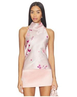 MAJORELLE Paola Top - Pink