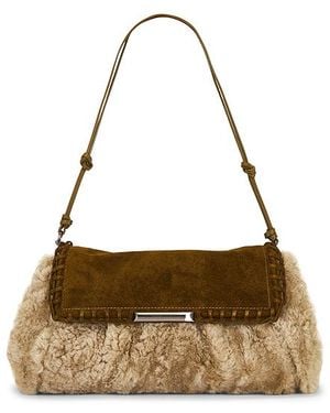 Rebecca Minkoff Soho Shoulder Bag - Metallic