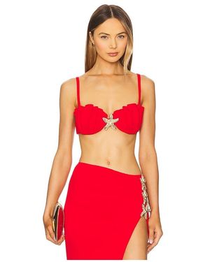 Lovers + Friends Isolde Top - Red