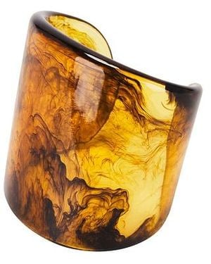 Julietta Pulsera Elsa En Color Marrón Talla - Naranja
