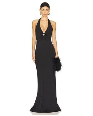 OW Collection Vestido Vesper En Color Negro Talla (También En S, Xs)