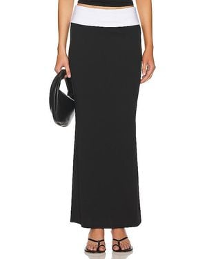 superdown Jodie Maxi Skirt - Black