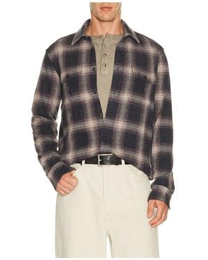 Faherty Legend Jumper Shirt - Black