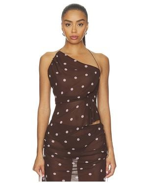 L'academie Ramona Top - Brown